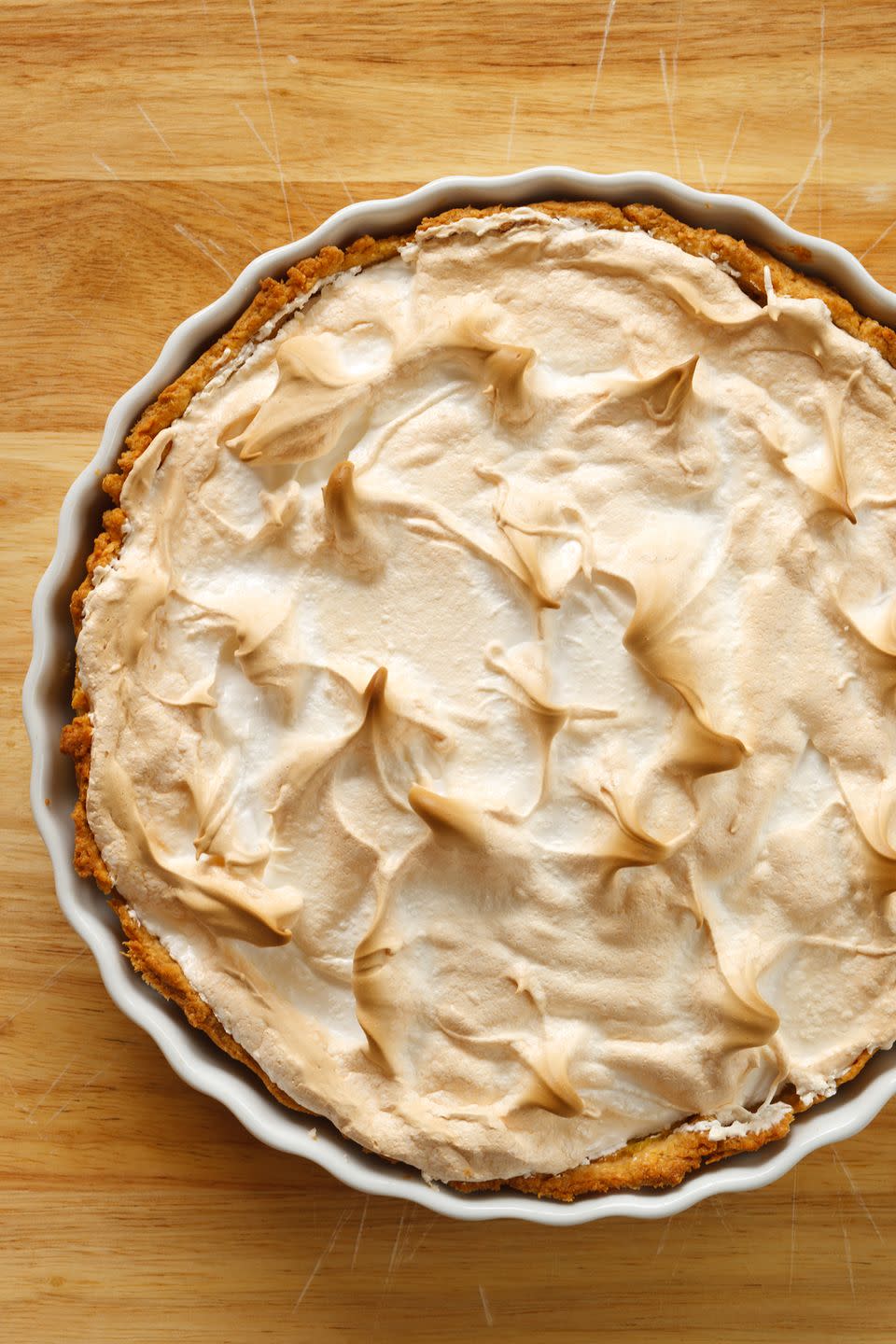 Alabama Sweet Potato Meringue Pie Recipe