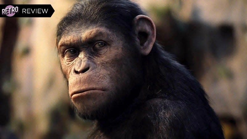 Caesar, played by Andy Serkis, in Rise of the Planet of the Apes. - Image: Fox