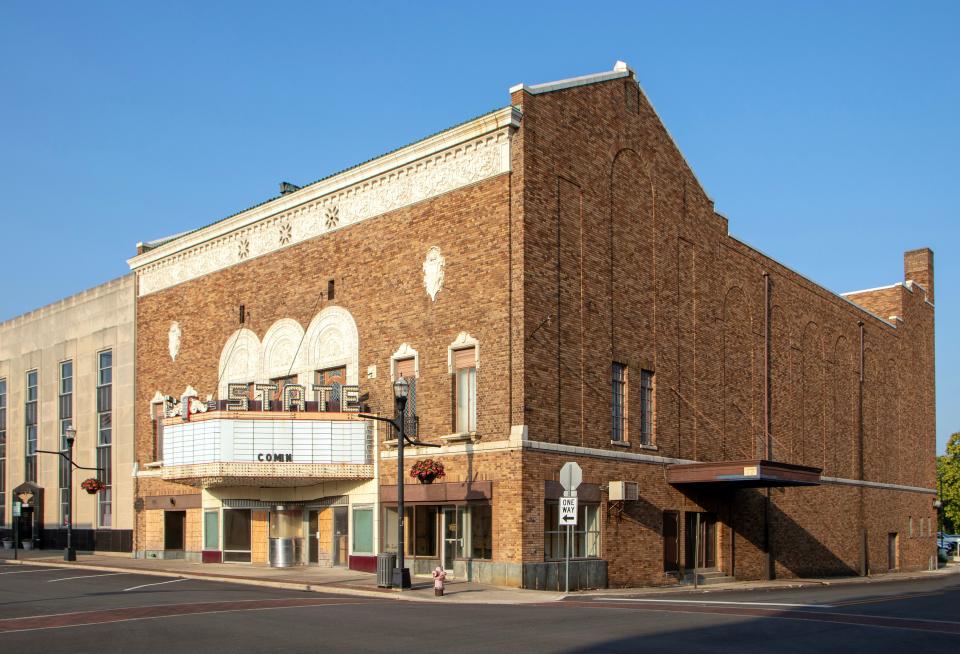 The State Theatre is in downtown Anderson.