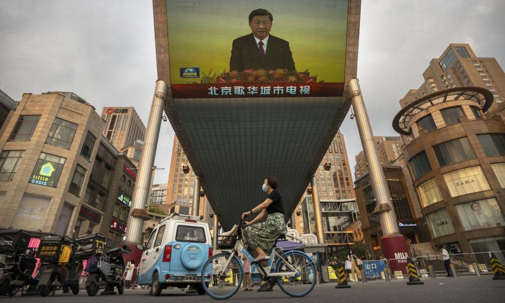 <span>Photograph: Mark Schiefelbein/AP</span>