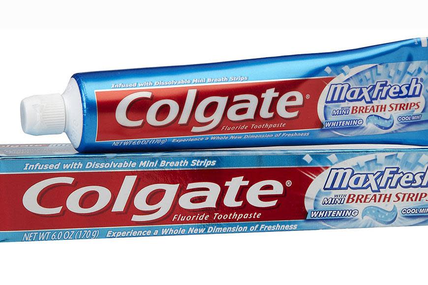 Toothpaste tubs