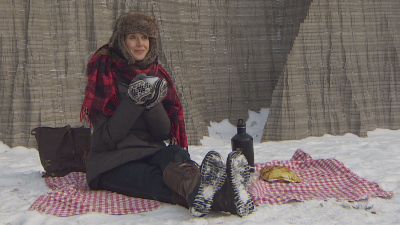 Make the most of the chilly weather with a winter picnic