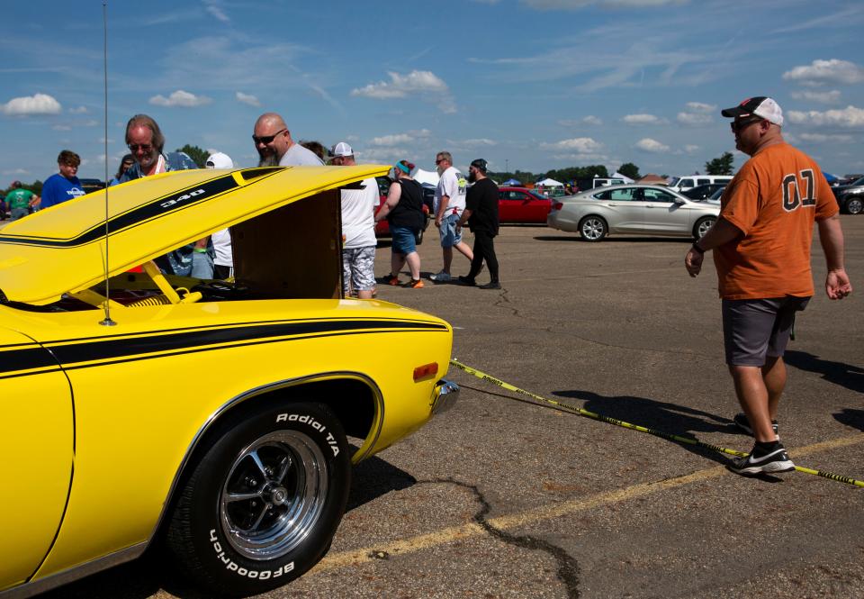 Mopar Nationals will be held Friday though Sunday at National Trail Raceway. Licking County law enforcement agencies are asking motorists to be alert because of the extra traffic.