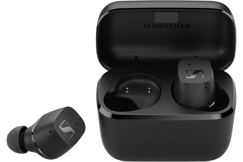 Sennheiser CX True Wireless Earbuds with Passive Noise Cancellation. (Photo: Amazon SG)