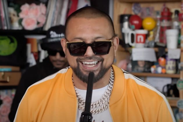 Sean Paul performs on NPR Tiny Desk Concert series - Credit: youtube