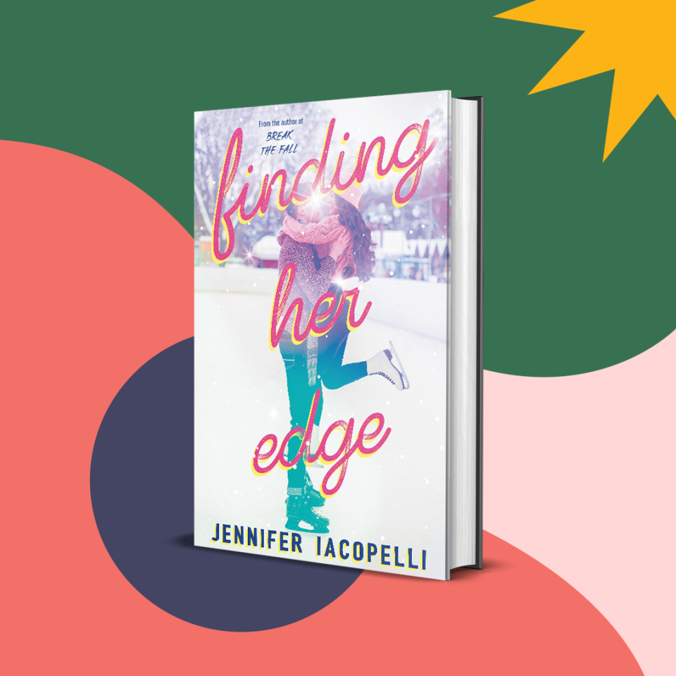 Cover of "Finding Her Edge" by Jennifer Iacopelli