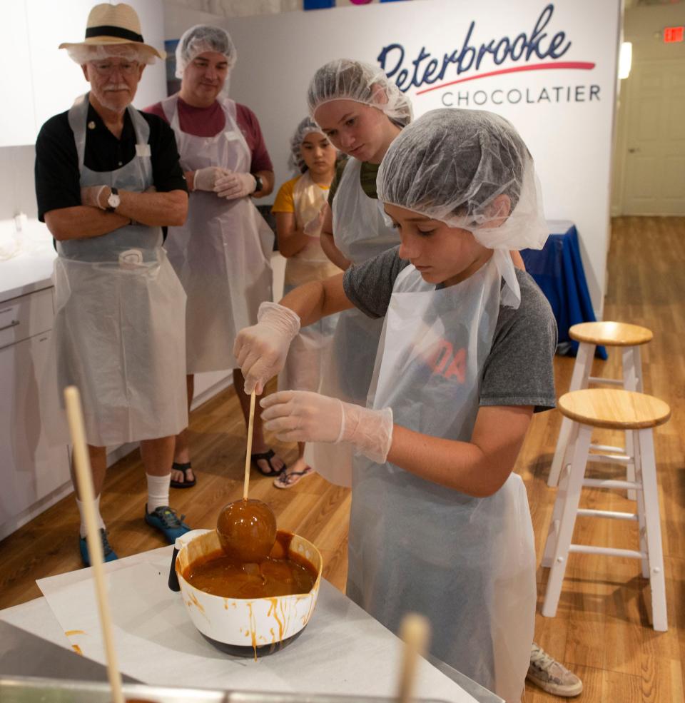 Kids interested in the culinary arts have a variety of summer camp options.