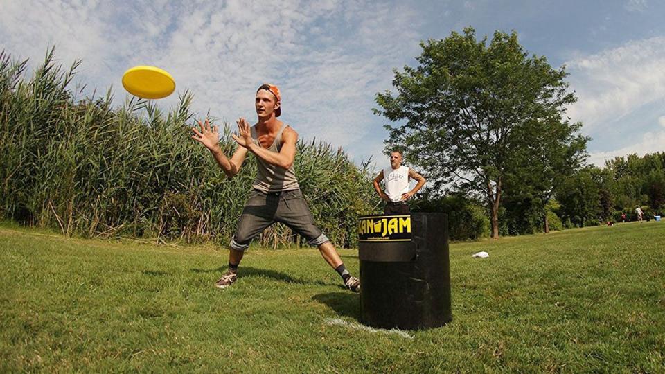 How good are you at frisbee? Really?