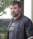 Obviously, Ben Affleck has seen better days. The 42-year-old actor was spotted on Sunday in Los Angeles, having returned from his trip to the Bahamas with Jennifer Garner and their three kids -- 9-year-old Violet, 6-year-old Seraphina, and 3-year-old Samuel. Ben was clearly not in the best of spirits going for a coffee run in Brentwood, California, following the news that he and Jennifer are splitting after a decade of marriage. <strong>WATCH: New Details on What Went Wrong in Ben Affleck and Jennifer Garner Split</strong> FameFlynet FameFlynet FameFlynet Ben and Jen were in the Bahamas with their children as news broke of their split last Tuesday, with the <em> Batman v Superman</em> star departing on Friday, July 3, alone. According to an eyewitness, Ben appeared "very nervous," and "seemed uncomfortable" at the docks, where he was transported to a private airport. FameFlynet On Saturday, Ben was spotted riding around on his motorcycle and in his SUV, an eyewitness telling ET he appeared "sad and despondent." Ben was driving around for an hour and a half, not stopping anywhere. He was also no longer wearing his wedding band, which he was spotted with a day before in the Bahamas. FameFlynet The A-list exes were cordial to each other during their family vacation, a source tells ET, though the two were locked in serious conversation at one point, with Ben appearing "distracted." "They seemed to just stare off into space out to the ocean a lot of the time, and were in total silence," the source says. Last week, a source close to the situation told ET the split is amicable, and that the two have been in therapy for close to two years trying to make things work. The source adds that they are believed to be working with a mediator on the terms of the divorce. No formal paperwork has actually been filed yet. <strong>PHOTOS: Ben Affleck & Jennifer Garner -- A Look Back at Their Romance</strong> Watch the video below for more on the former golden couple's split.