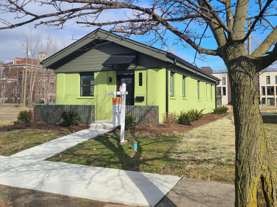 exterior of Citizen Robotics' 3d printed home