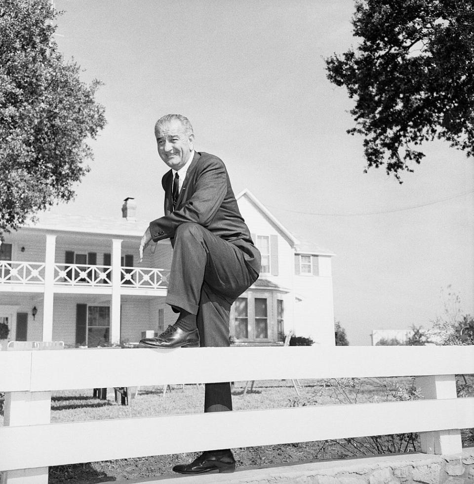 Lyndon B. Johnson: Stonewall, Texas (1963 to 1969)