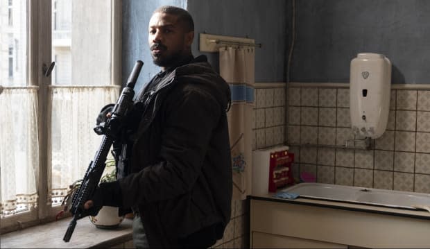 Michael B. Jordan in "Without Remorse"<p>Amazon Prime Studios</p>