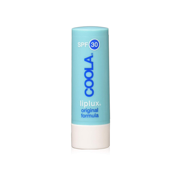 6) COOLA Organic Liplux Sport Lip Balm Sunscreen | Broad Spectrum SPF 30