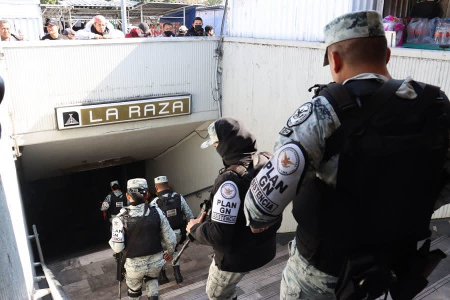 Metro Guardia Nacional