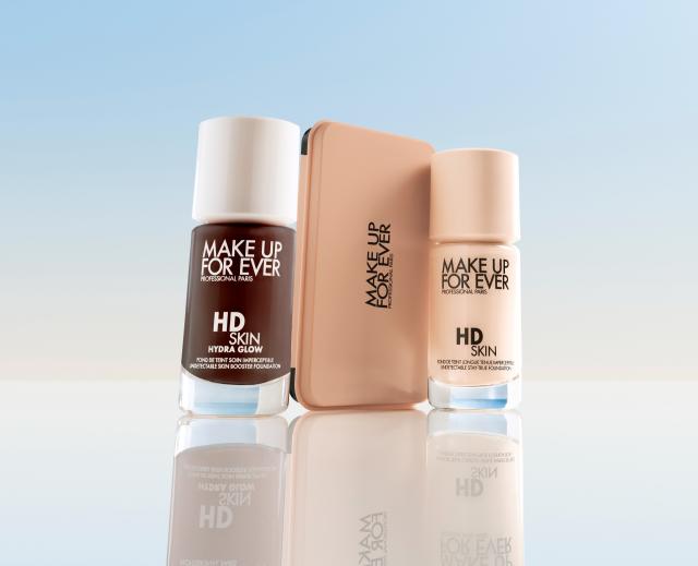 HD Skin Hydra Glow Foundation - Foundation – MAKE UP FOR EVER