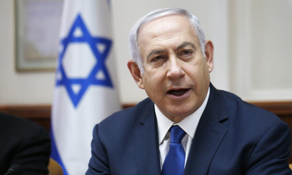 Benjamin Netanyahu