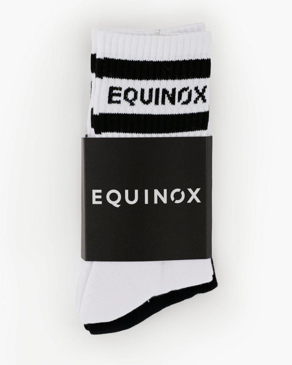 <p><a href="https://shop.equinox.com/collections/socks/products/equinox-tube-sock-2-pack?_pos=13&_fid=5041a5657&_ss=c" rel="nofollow noopener" target="_blank" data-ylk="slk:Shop Now;elm:context_link;itc:0;sec:content-canvas" class="link ">Shop Now</a></p><p>Tube Sock 2-Pack</p><p>equinox.com</p><p>$36.00</p>