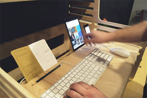 lightweight standing desk