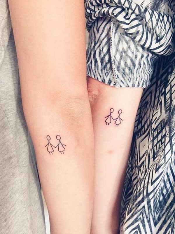 SmallTattoo: los tatuajes minimalistas arrasan en Instagram