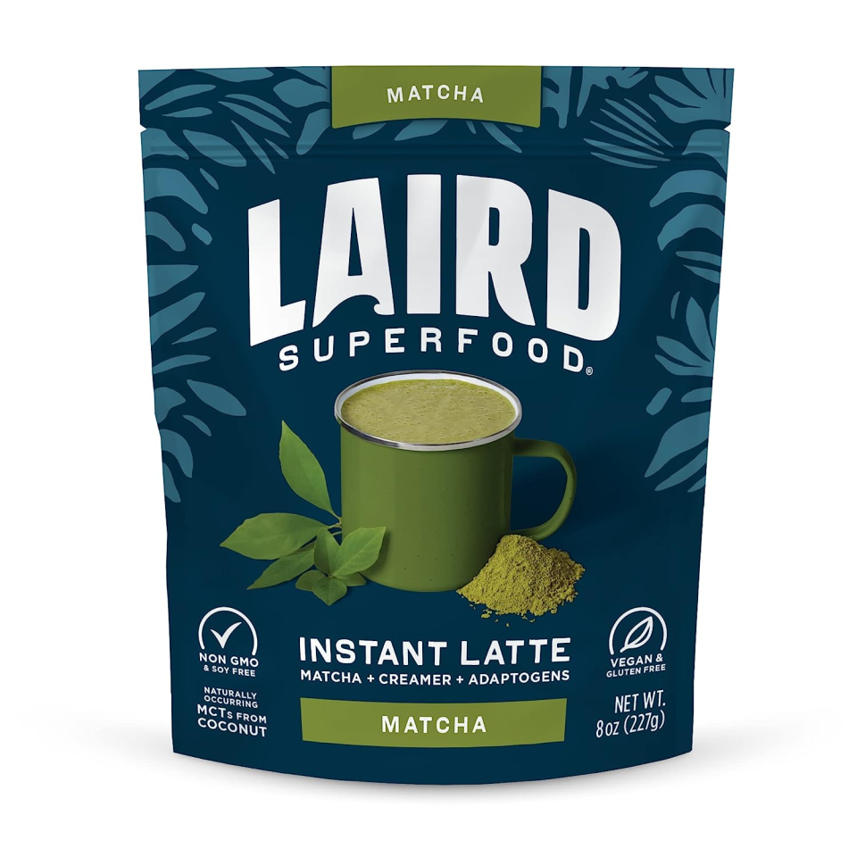 Laird Superfood Instant Matcha Latte