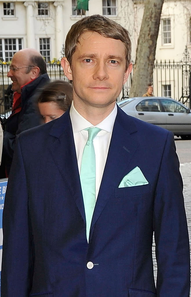 The Hobbit Casting News gallery 2010 Martin Freeman