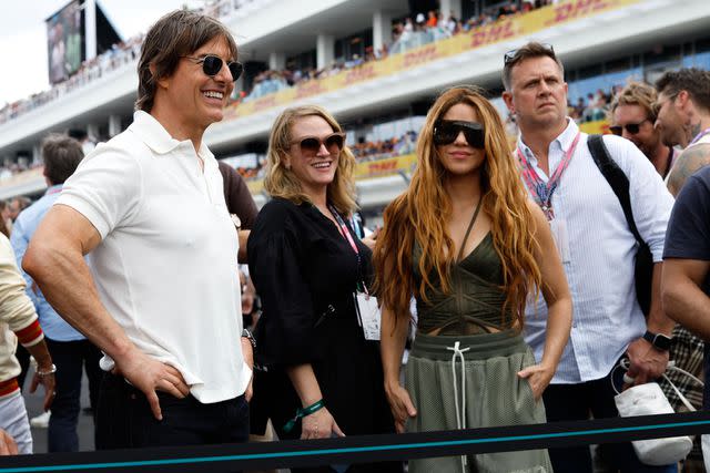 DPPI/Shutterstock Tom Cruise and Shakira