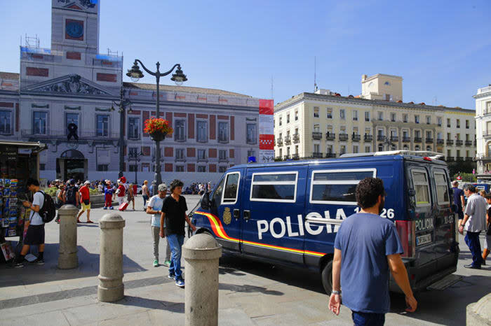 Puerta del Sol de Madrid