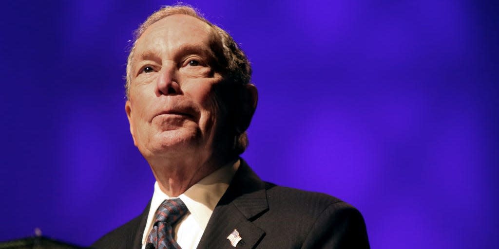 michael bloomberg