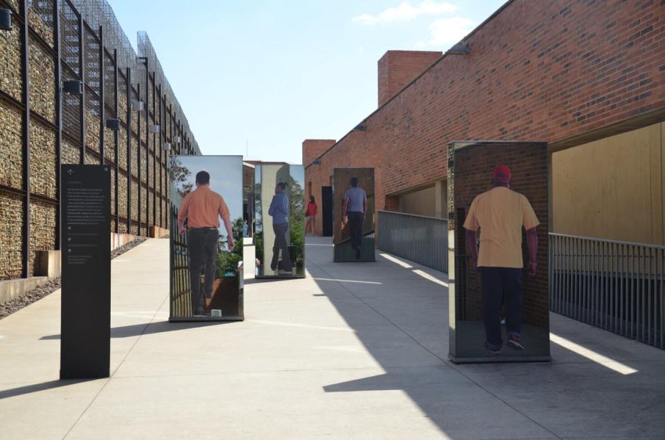 The Apartheid Museum reflects on stories of racial segregation within South Africa (South Africa Tourism)