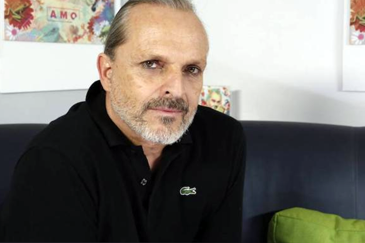 Miguel Bosé / Cortesía