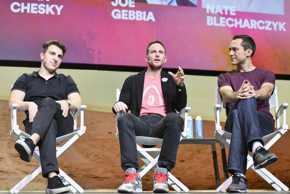 Airbnb cofounders
