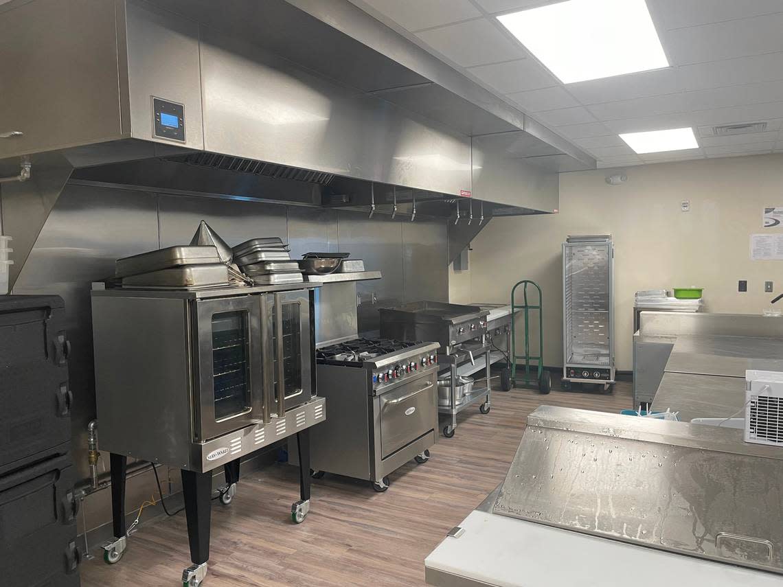 The new commercial kitchen at the Boys and Girls Club of the Grand Strand will allow students to learn cooking skills for both personal and potentially professional use. July 20, 2022.