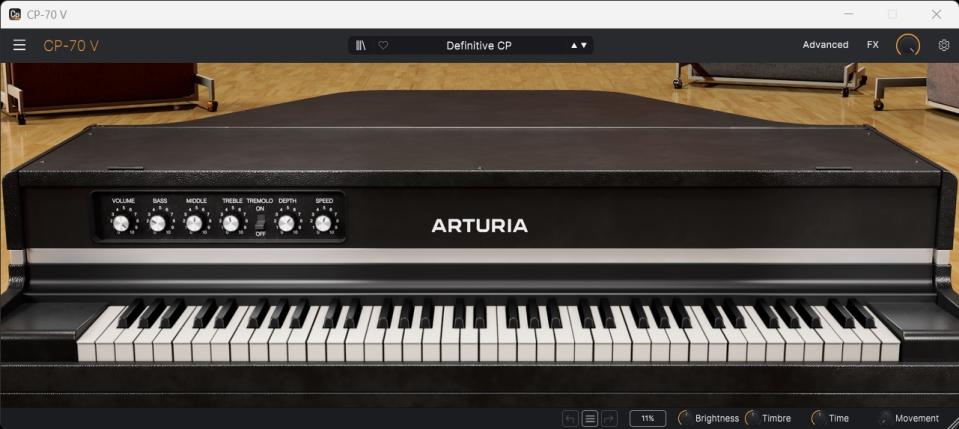 Colección Arturia V X CP-70 V