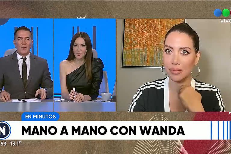 Zaira Nara aseguró que Telefe apoyó en todo momento a su hermana Wanda