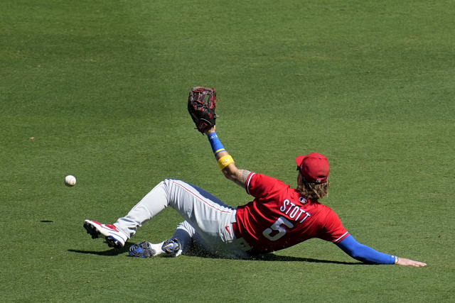 Schwarber hits homer, sac fly in 12th as Phillies beat Padres, The Latest  from WDEL Sports