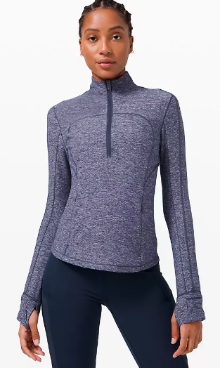 Run Briskly 1/2 Zip (Photo via Lululemon)