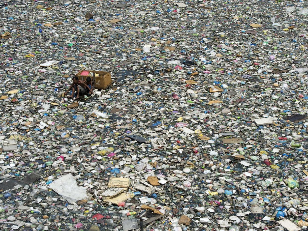 Though larger pieces of plastic are the most visible signs of plastic pollution, most of the smallest pieces remain unaccounted for: AFP/Getty Images