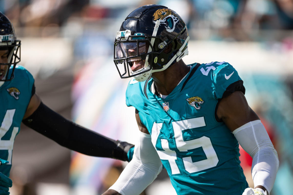 Jaguars 2023 roster review: OLB K'Lavon Chaisson