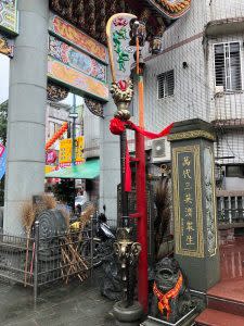 關刀。（圖／連宜方攝）