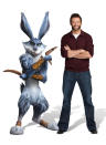 Hugh Jackman as Bunny in DreamWorks' "Rise of the Guardians" - 2012