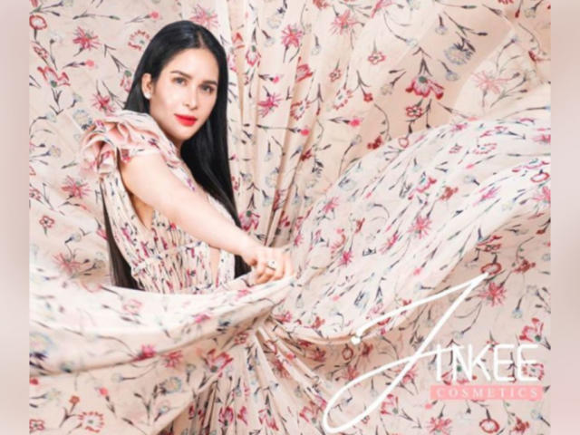 Jinkee Pacquiao launches cosmetics line