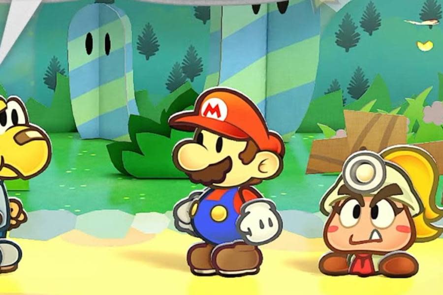 Paper Mario: The Thousand-Year Door comparte un nuevo clip que aumentará tu hype