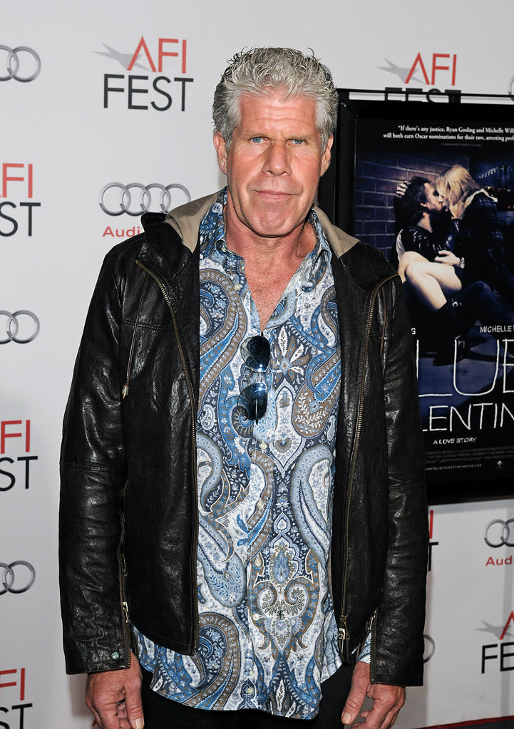 2010 AFI Fest Ron Pearlman