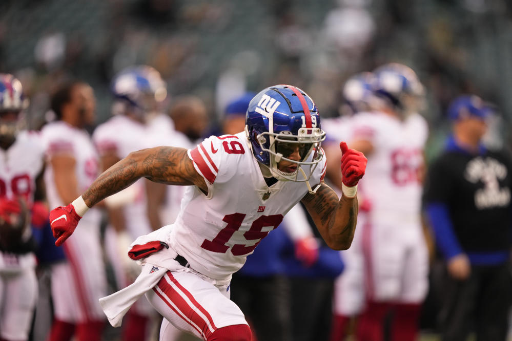 Kenny Golladay release: Golladay's failed New York Giants' tenure