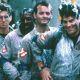 Dan Aykroyd, Bill Murray, Harold Ramis, Ernie Hudson in Ghostbusters