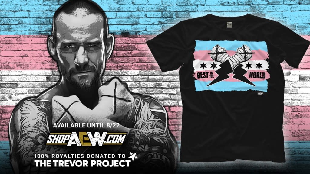 CM Punk AEW