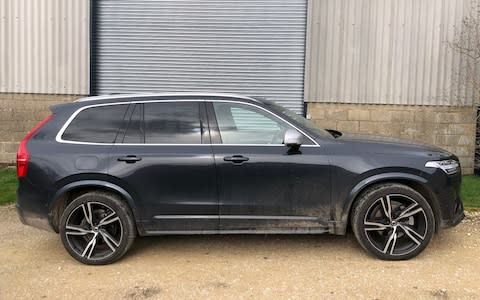 volvo xc90 long-term