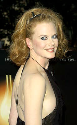 Nicole Kidman at the New York premiere of Miramax's The Others