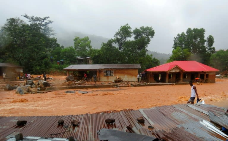 Cientos de muertos dejan inundaciones y deslizamientos de tierra en Sierra Leona