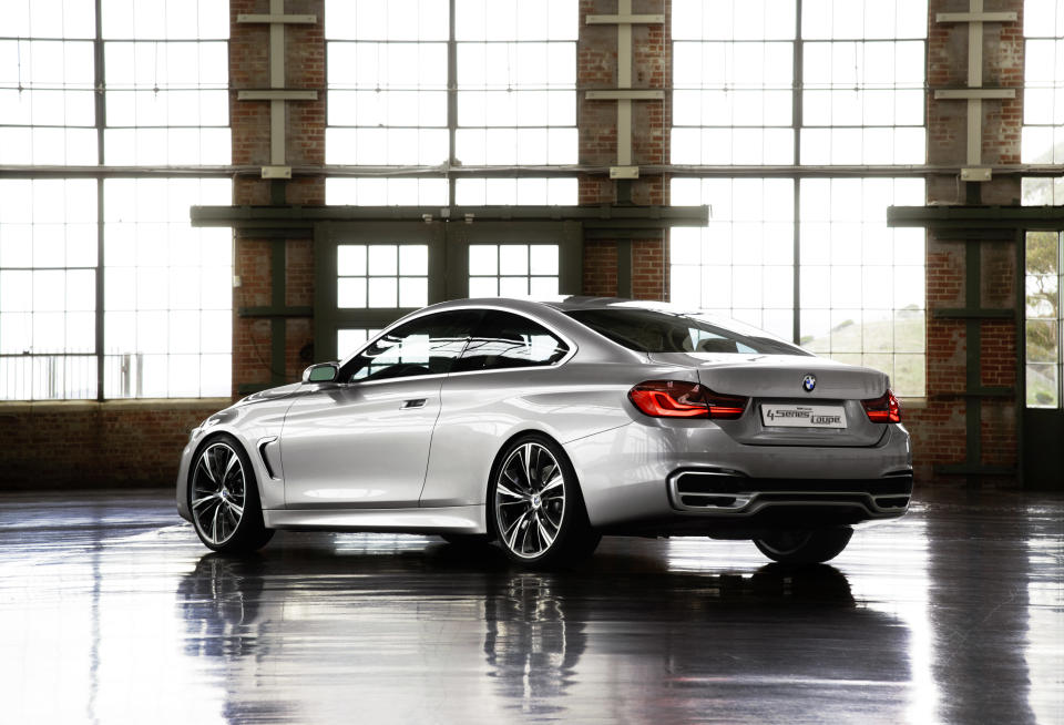 BMW Concept 4 Series Coupe